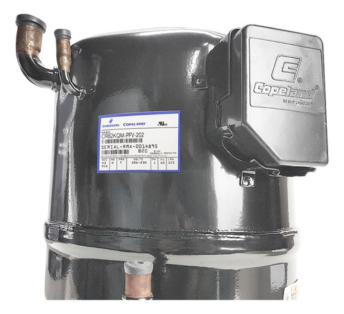 Compressor 5 Hp Copeland Cr62kqm Pfv R22 220v Média Mono