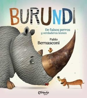 Libro Burundi De Falsos Perros Y Verdaderos Leones Pd Nuevo