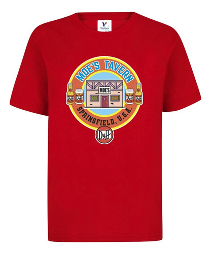 Playera Simpsons Homero Simpson Cerveza Duff Varios Diseños