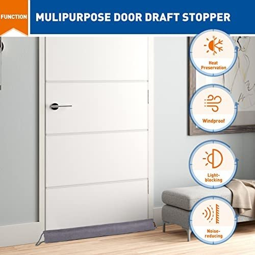 Burlete Tapar Aire Puerta Entrada 91 Cm Chorizo Antifrío Aza