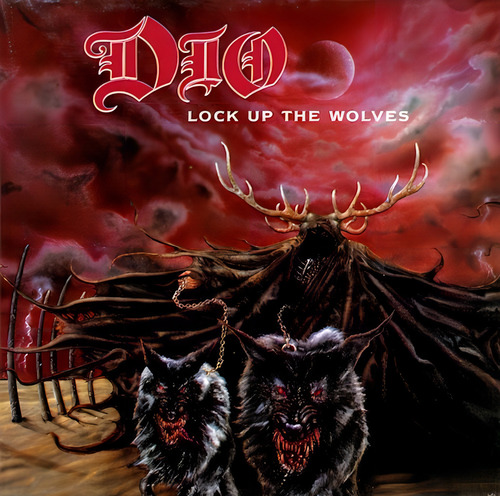Lock Up The Wolves - Dio (cd