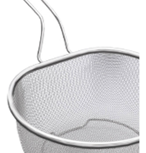 Colador De Malla Para Ollas Calientes, Malla Fina De 21 Cm