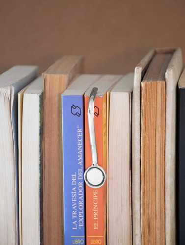 Imagen 1 de 3 de Señalador De Libro De Alpaca Modelo Liso
