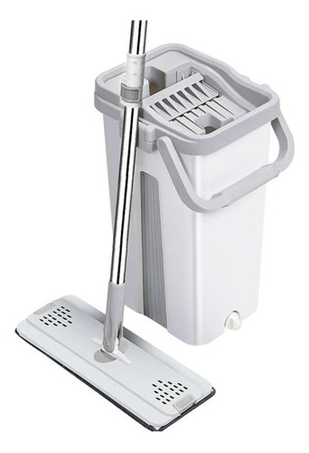 Imagen 4 de 9 de Set X 3 Repuesto Paño De Microfibra Mopa Plana Fly Mop