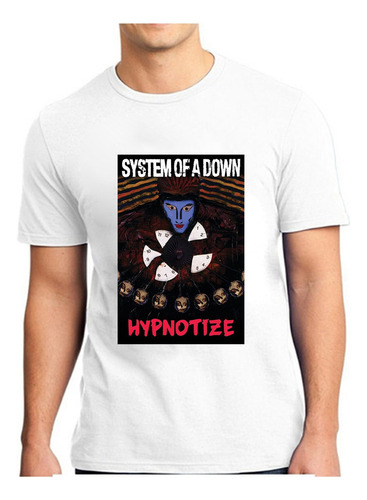 Remera Unisex System Of A Down Hypnotize Album Personalizada