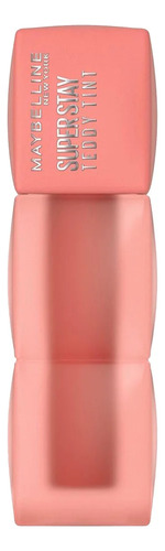 Labial Líquido Maybelline Super Sray Teddy Tint Mate Color N10 Current Mood