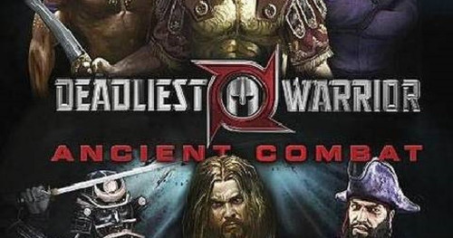 Deadliest Warrior Ancient Combat Ps3 Nuevo Sellado