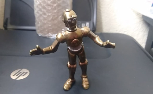 Vintage 1986 Lfl Star Wars Animated Droids C3po Gold Spain