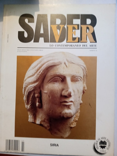 Revista Saber Ver Junio 1994 Siria Arte Sirio