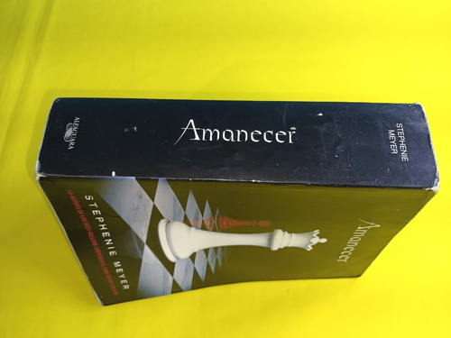 Libro Amanecer De La Saga De Crepusculo Stephenie Meyer (Usado)