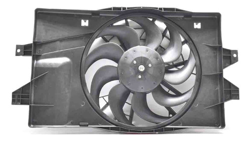 Motoventilador Radiador Para Dodge Caravan 2.5 93-95