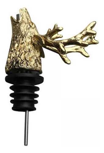 3 Animal Deer Wine Aerator Pourer Con Tapón De Silicona