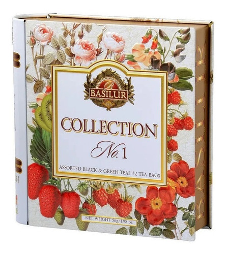 Tea Book Collection N° 1 | Basilur