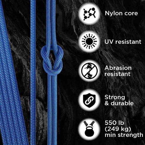Teceum Paracord Nylon, Disponible En 5 Longitudes Y 45+ Colo