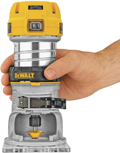 Imagen 5 de 10 de Router Dewalt Dwp 611. 1.25 De Hp