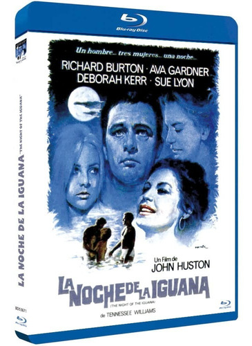 Blu-ray The Night Of The Iguana / La Noche De La Iguana