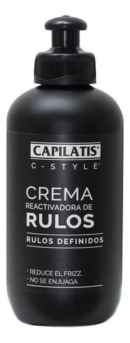 Capilatis C-style Reactivadora Rulos Crema Antifrizz 230ml