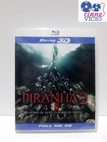 Blu-ray - Piranha 2