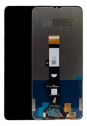 Tela Frontal Display Compatível Moto E22 Xt2239 + Pelicula