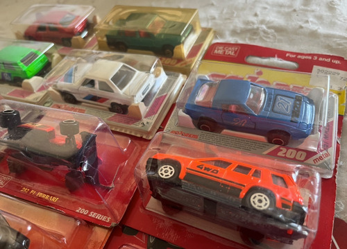 Imagen 8 de 10 de Colección Copec 1989 Majorette 20 Autos Nuevos Sellados