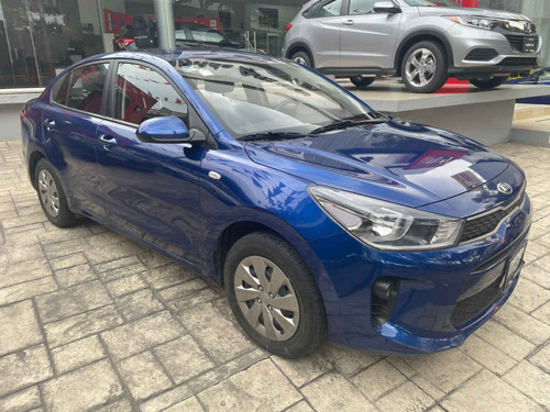 Imagen 7 de 15 de Kia Kia Rio Sedan 2020 4p L, 1.6 L Mpi Tm6, Ve Del. Ba, R-1