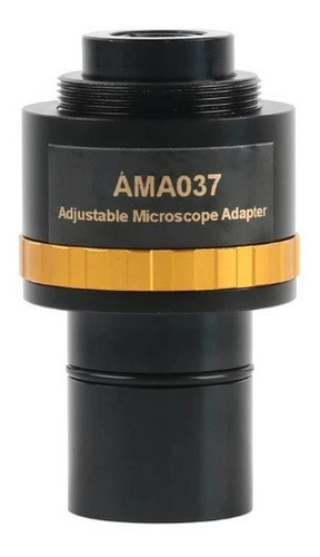 Adaptador Ajustable De Camara Para Microscopio Binocular 03x