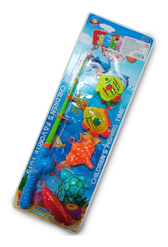 Set De Pesca De Juguete Fishingtoys - Otec