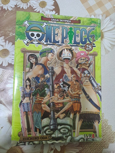 One Piece Tomo 28
