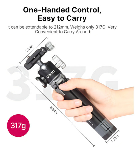 Cámara Compacta Portátil Mini Trípode Pictron Mt-24 De Escri