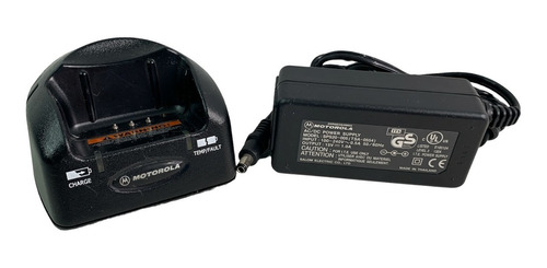 Cargador Original Motorola Pmln4466b Para Radios Pro2150