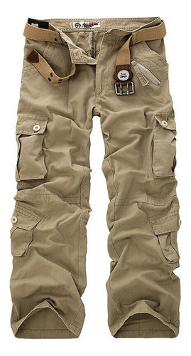 Pantalones De Combate Cargo Para Hombre Pantalones De Camufl