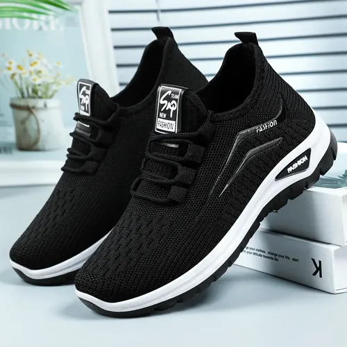 Tênis Esportivos Femininos Hk: Tênis Casuais Oscuro Mx 24cm