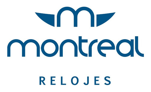 Imagen 2 de 3 de Reloj Montreal Mx500 Mujer Sumergible 30 Mts Calendario Lupa