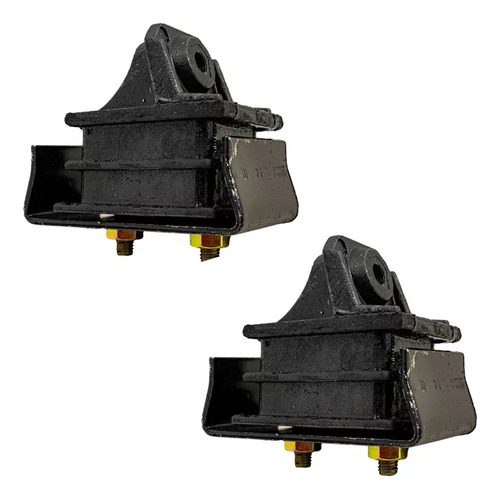 Kit 2 Soporte De Motor Para Chevrolet S10 2.8 Mwm