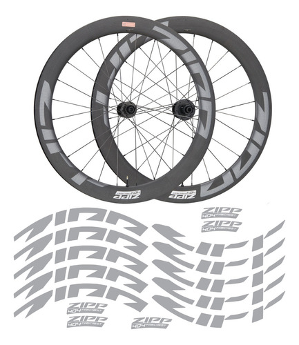 Calcos Para Llantas Zipp 404 Firecrest 2024