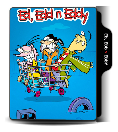Ed, Edd Y Eddy (1999-2008) (66 Episodios)