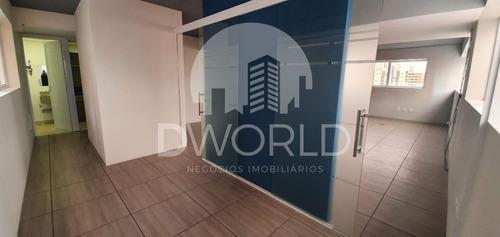 Imagem 10 de 24 de Oportunidade - Sala 83m² C/ Ótimo Acabamento! - Sa01885 - 70983651