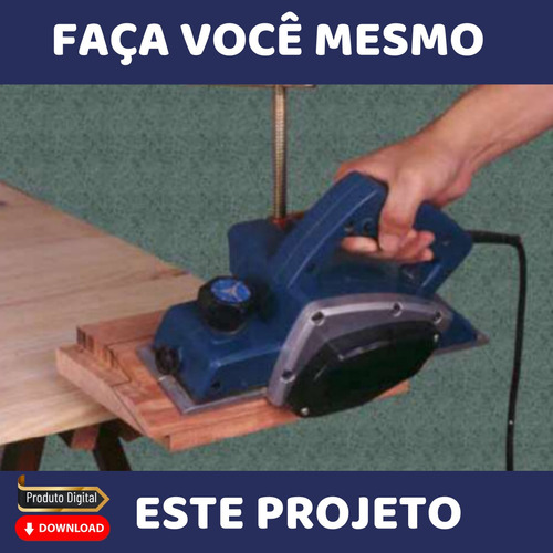 Projeto Bancada De Marceneiro Para Marcenaria Detalhado