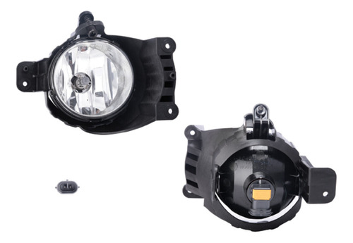 Faro Niebla Delantero Der Gm Original Sonic 2012 - 2015