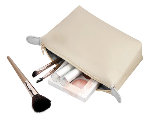Cosmetiquera Necessaire Suave Y Resistente Bolsa De Dama