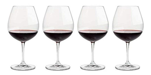 Riedel Vinum Borgoña / Copas De Vino Pinot Noir, Set De 4