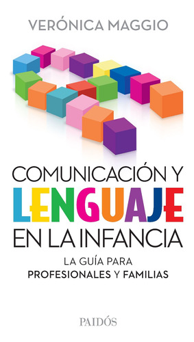 Imagen 1 de 1 de Comunicacion Y Lenguaje En Infancia - Maggio - Paidos Libro