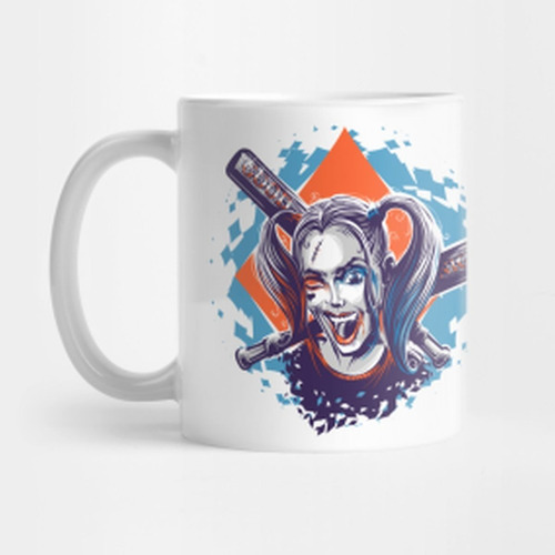 Taza Harley Quinn Freekomic F12