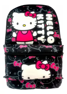 Mochila Hello Kitty Unicornio Escolar Primaria Club Colonia