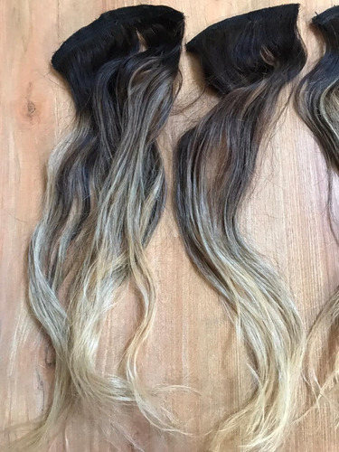 Cabelo Humano Importado Natural Pintado E Com Progressiva (Usado)