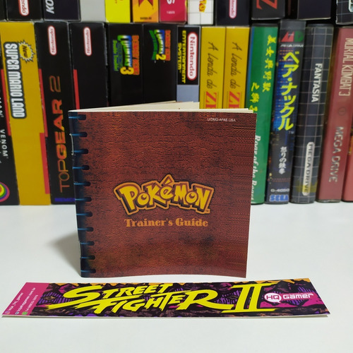 Pokémon Yellow - Manual (game Boy)