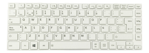 Teclado Toshiba L40-a L40d-a L45-a L45d-a C40-d Marco Esp