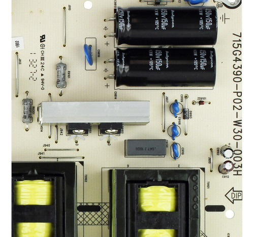 Fuente Poder Nec Adtva2435aak 715g4390-p02-w30-003h Rtp1849 (Usado)