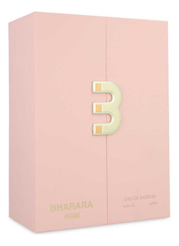 Perfume Bharara Rose Eau De Parfum 100ml Para Dama