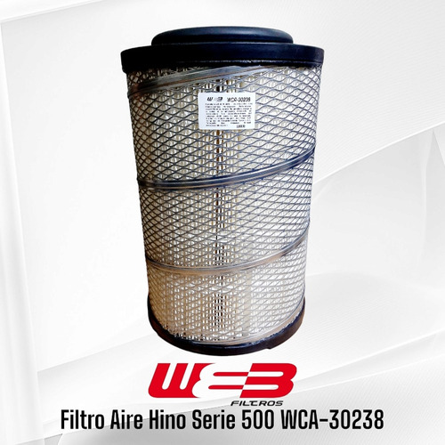 Filtro Aire Hino Serie 500 Wca-30238